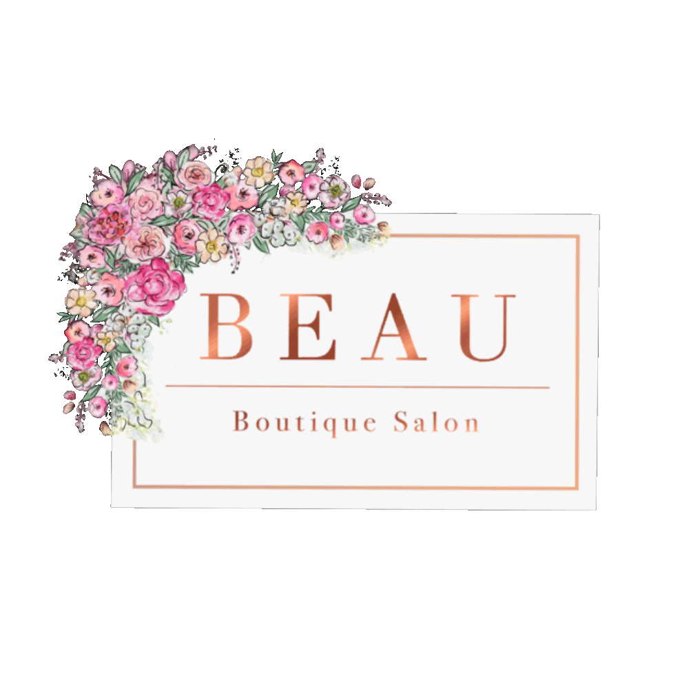 Beau Boutique Salon Sticker