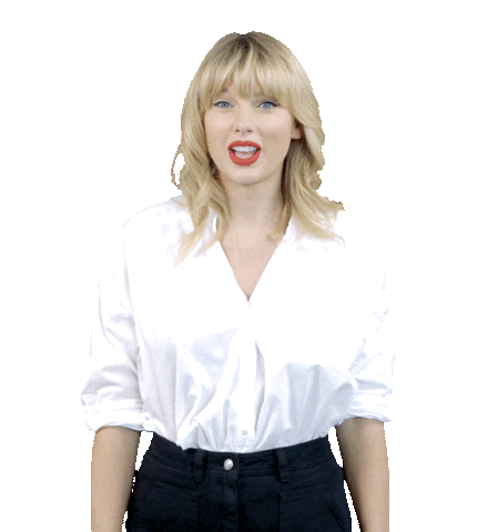 Happy So Excited Sticker by Taylor Swift