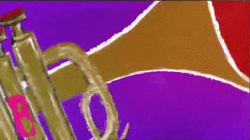 Ba Ba Ba Trumpet GIF by Elvis Costello