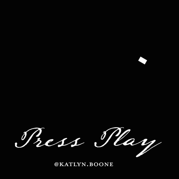 KatlynBooneCinematography play press play play button katlynboone GIF
