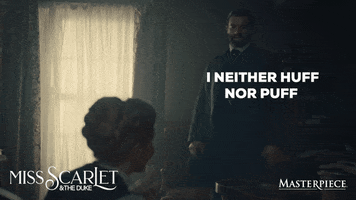 Angry The Duke GIF by MASTERPIECE | PBS