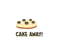 Food Cake Sticker by PaviljoenStruis
