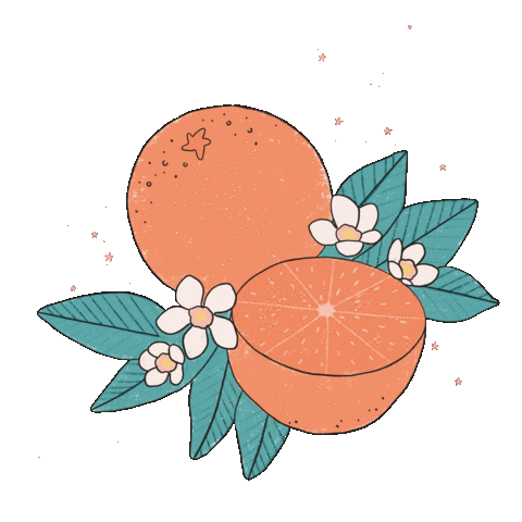 Orange Sticker