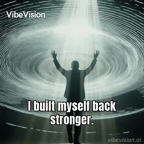Growth Healing GIF by VibeVision