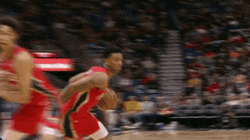 Jaxson Hayes Basketball GIF by New Orleans Pelicans