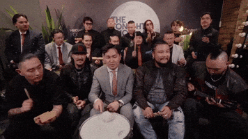 Vibing The Tonight Show GIF