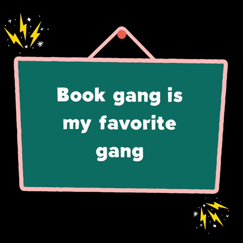 Book Gang GIF