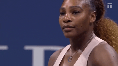 Come Serena Williams GIF by Tennis Channel - Find & Share on GIPHY