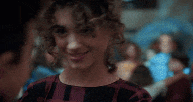 Dance Snowball GIF by Stranger Things