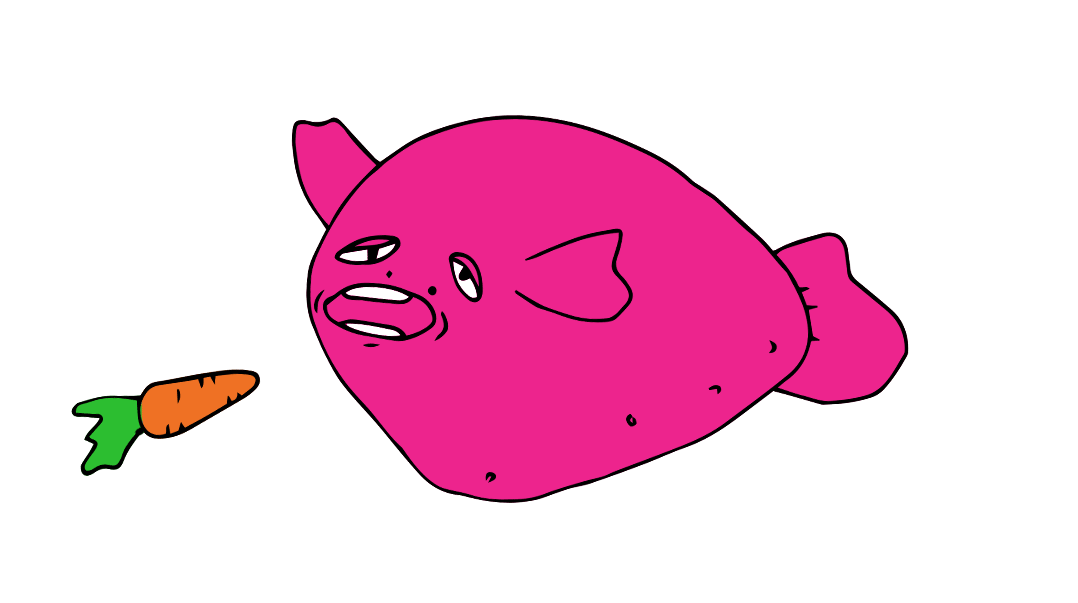 Puffer Fish Lol Sticker by 7boneburgerco for iOS & Android GIPHY