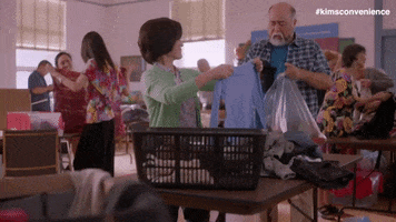 Jean Yoon Charity GIF by Kim's Convenience