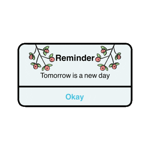 Floral Sticker