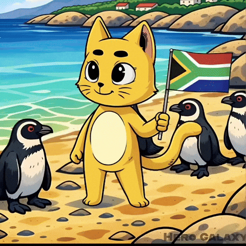 Cape Town Africa GIF by Hero Galaxy NFT