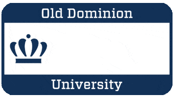 Old Dominion University Monarch GIF by ODU