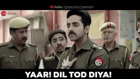 sad ayushmann khurrana GIF by Benaras Media Works