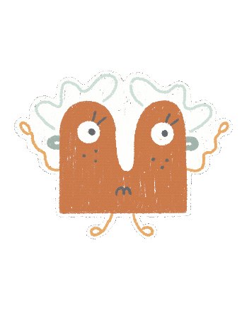 Dance Kiss Sticker