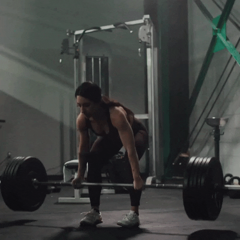ascent_protein hard work cross fit ascent dead lift GIF