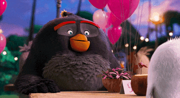 dirt eat GIF by Angry Birds Movie