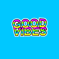 Good Vibes Text GIF by Omer Studios
