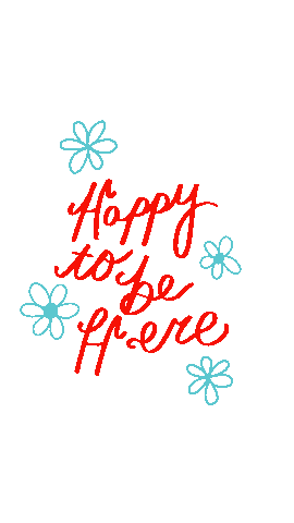 Happy Flowers Sticker by shopfrankiesue