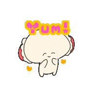 Haradan kawaii yummy yum delicious Sticker