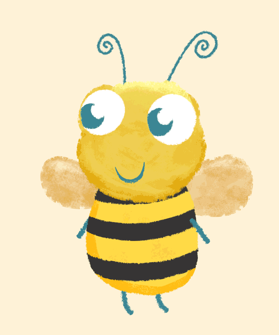 Tired Bee GIF by PlayKids Find & Share on GIPHY