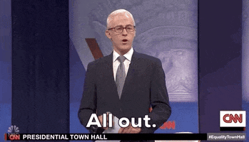 Anderson Cooper Snl GIF by Saturday Night Live