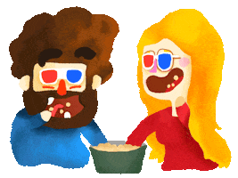 Netflix Love Sticker by EncontroNaRodoviaria