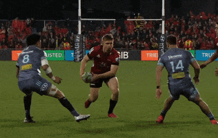 Tackle Hurricanes GIF by Rugbydump