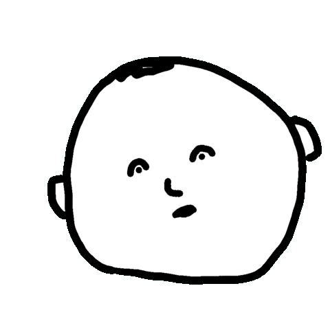 Horror Face Sticker by Pantovisco