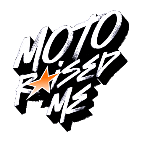 Motocross Dirtbike Sticker by Mendid
