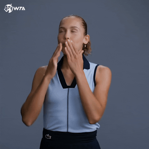 Clap Win GIF by WTA