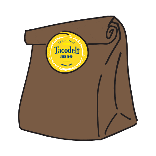 Tacodeli Sticker