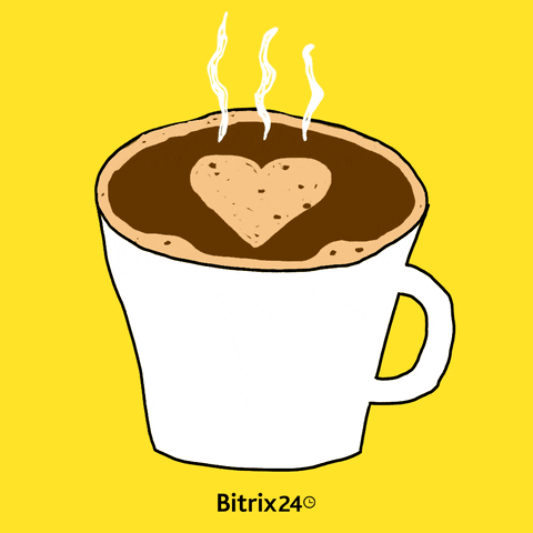 Good Morning Coffee GIF by Bitrix24