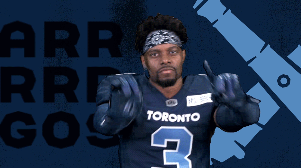 Canadian Football League GIF by Toronto Argonauts Find & Share on GIPHY