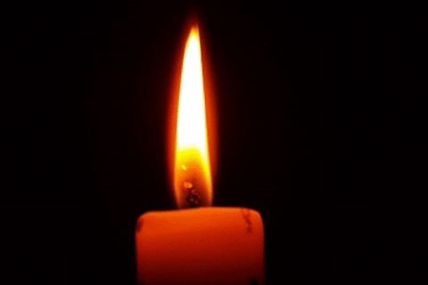 Rip Candle GIF by Art2D2 - Find & Share on GIPHY