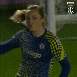 Soccer Player Chelsea GIF by Barclays FAWSL