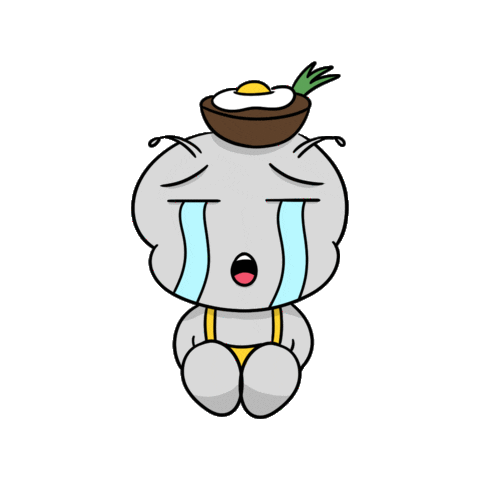 Sad Face Sticker by WeirdKaya