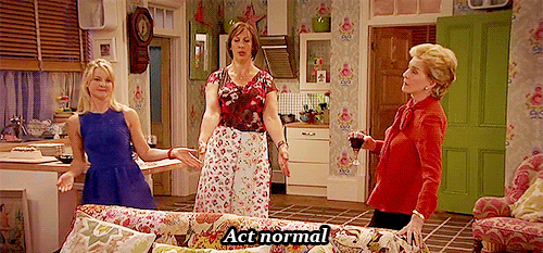 i was pissing myself