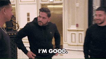 Im Good Jersey Shore GIF by Jersey Shore Family Vacation