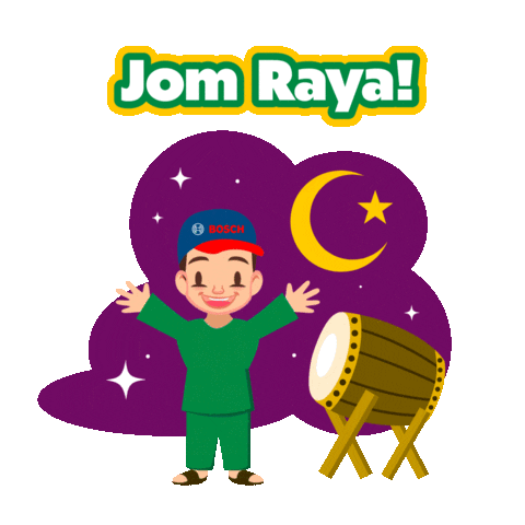 Bosch Autoparts Malaysia Sticker