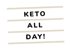 Ketosis Sticker by Seriously Keto SG