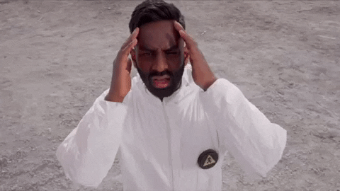 What Happened Headache GIF by Abhi The Nomad - Find & Share on GIPHY