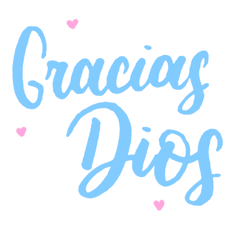 Lettering Sticker