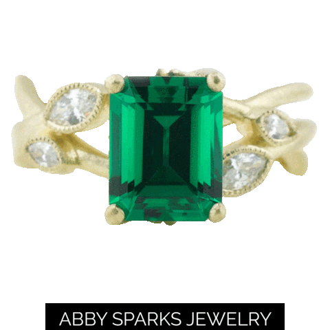 I Do Ring Sticker by Abby Sparks Jewelry