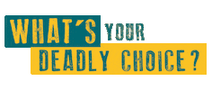 Deadlychoices Sticker