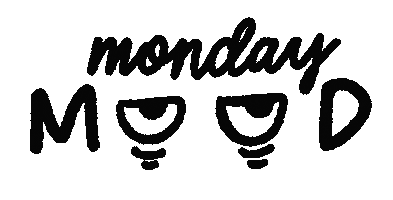 Mood Monday Sticker