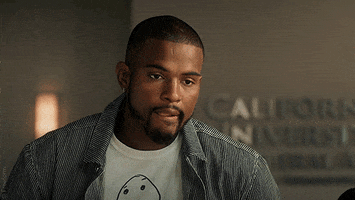 Confused Trevor Jackson GIF by grown-ish