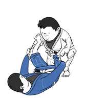 Character Bjj Sticker