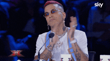 X Factor Applause GIF by Sky Italia